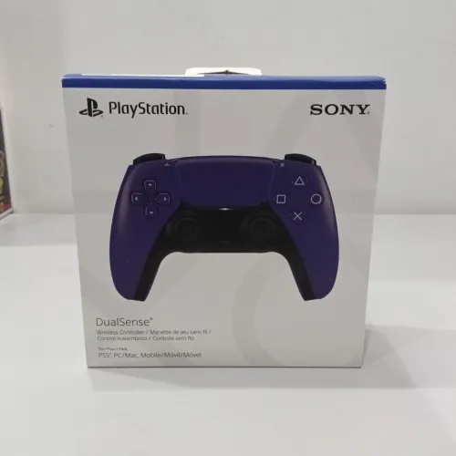 Vendo Controle Playstation DualSense Ps5, Pc/Mac Novo Lacrado