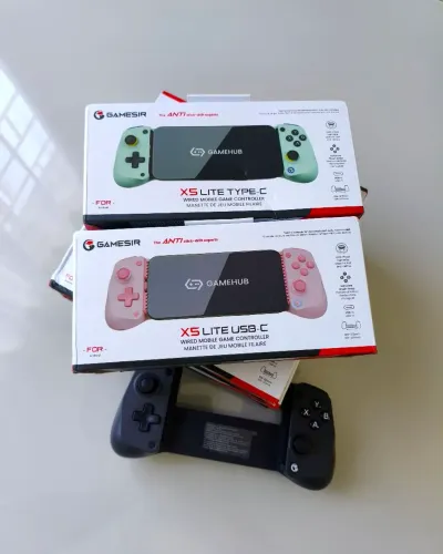 GamePad GameSir X5 Lite, Novo