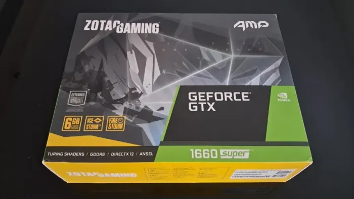 Placa De Vídeo Nvidia Galax Gtx 1660 Super Oc 6gb