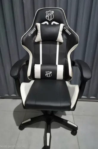 Cadeira gamer do Ceará personalizado
