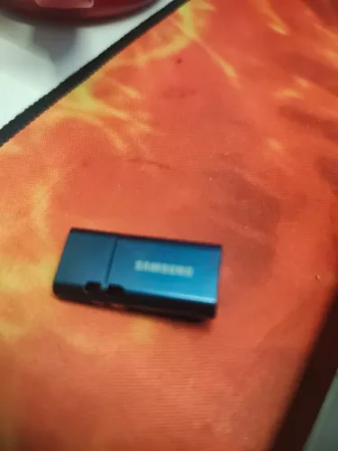  Pen Drive  Samsung USB Type C 128 GB (MUF-128DA/AM) 2022, Azul