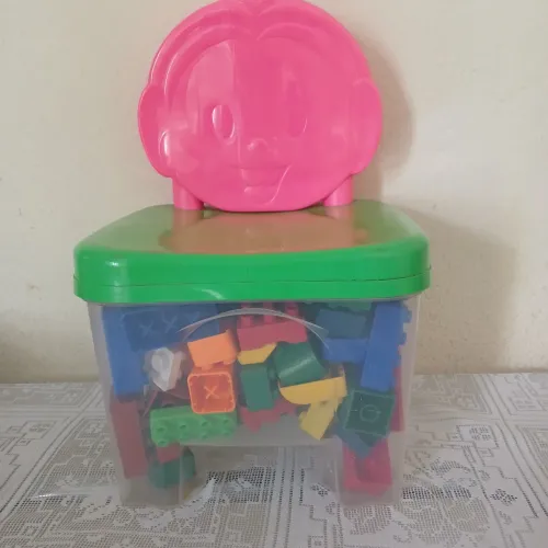 Bloco de montar ,educativos