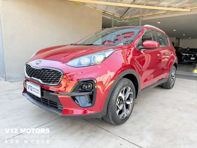 Kia Motors Sportage LX 2.0 16v/ 2.0 16V Flex Aut. 2020