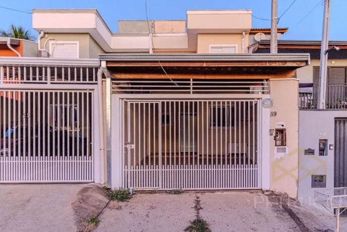 Casa com 3 dormitórios à venda, 82 m² por R$ 600.000,00 - Parque Jambeiro - Campinas/SP