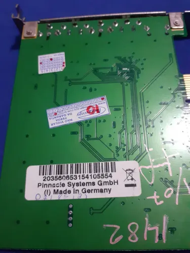 Placa de vídeo capitura
