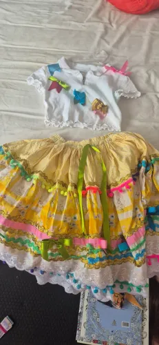 Roupa de sao joao infantil