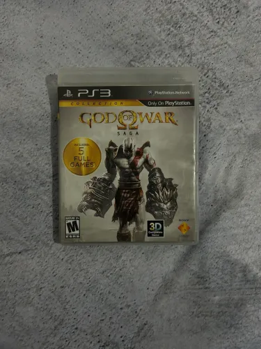 God of war Saga completo!! Item de colecionador!!
