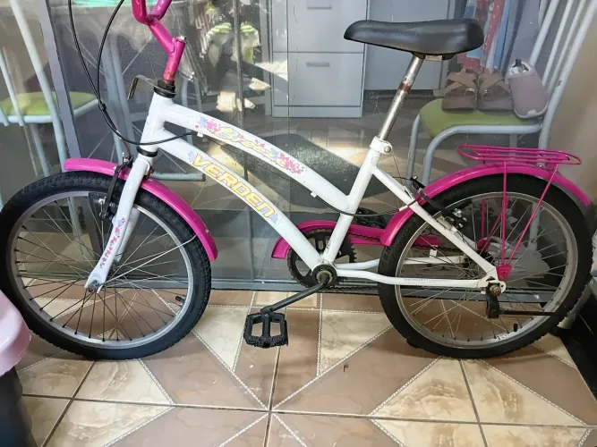 Vendo bicicleta aro 20 feminina