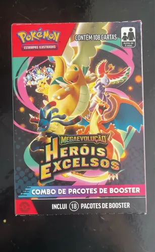 Mini BB Heróis Excelsos