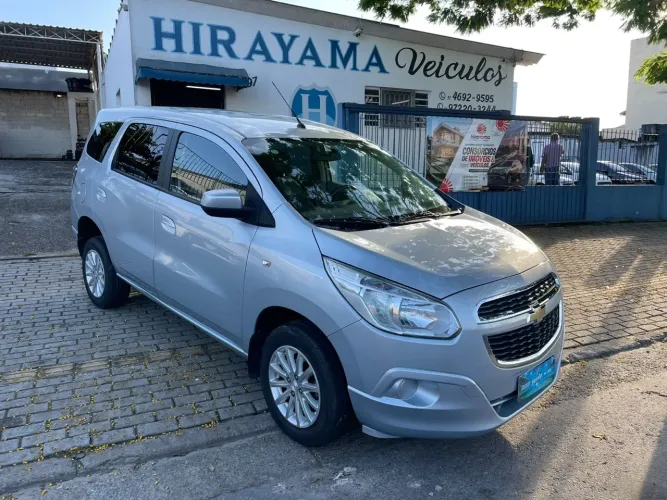 Chevrolet Spin LT 1.8 8V Econo.flex 5P Aut. 2013