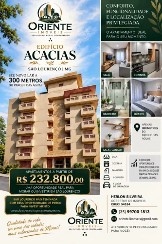 Apartamento em São Lourenço-MG