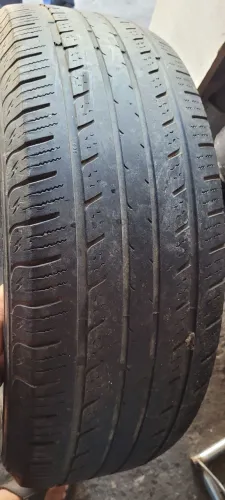 4 pneus semi novo 265-65-17  