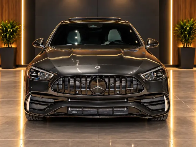 Mercedes-Benz C-200 AMG Line EQ Boost 1.5 TB Aut. 2022