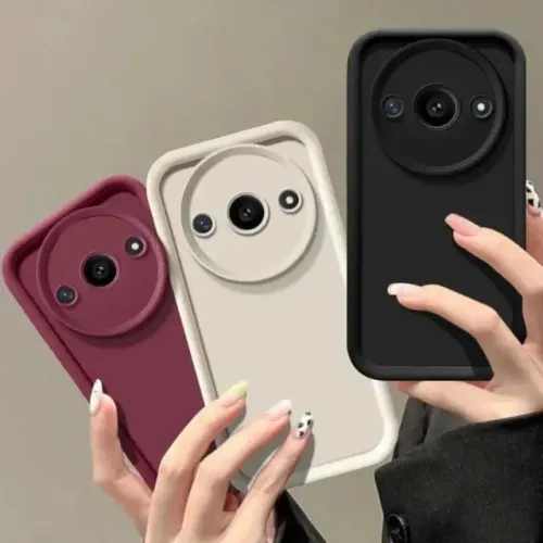6 Capinhas Protetora Xiaomi Redmi A3