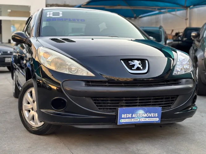 Peugeot 207 Sed. Passion XR Sport 1.4 Flex 8V 4P 2010