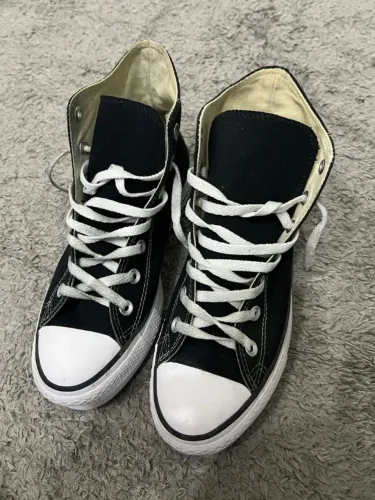 Converse All Star Chuck Taylor Tênis Plataforma Preto