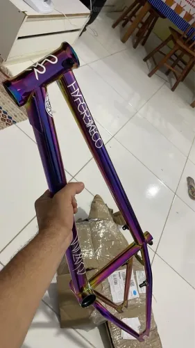 Quadro bmx hyper