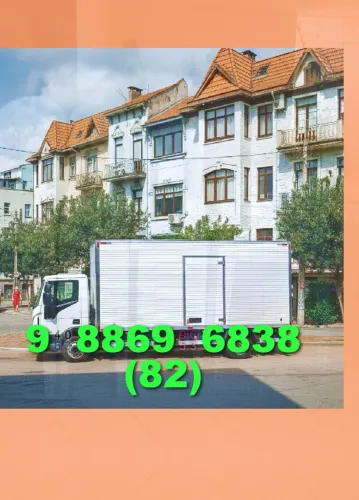 Frete em Maceió, Benedito Bentes e Jatiúca! Faça já seu pedido!