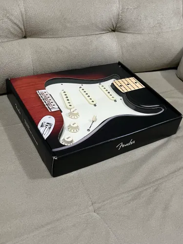 Escudo completo Fender (captadores Fat ?50s)
