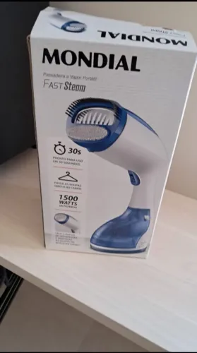 Passadeira a vapor portátil - Mondial 220V