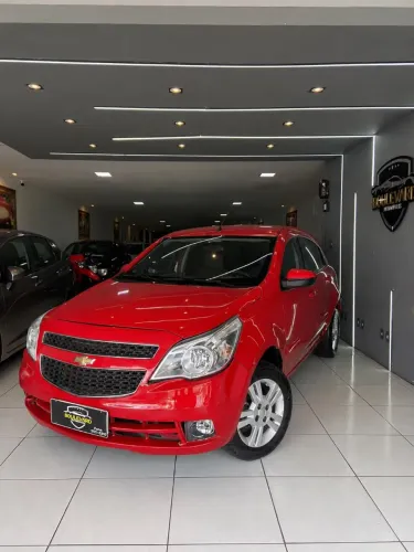 Chevrolet Agile LTZ 1.4 MPFI 8V Flexpower 5P 2010