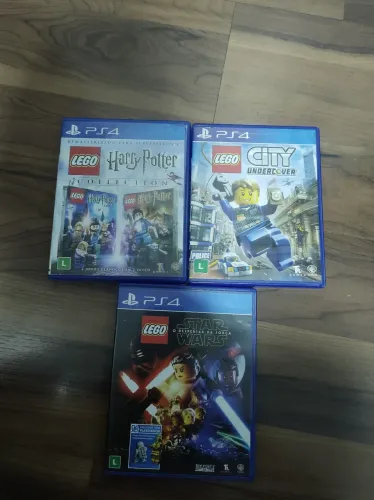 Combo Lego PlayStation 4