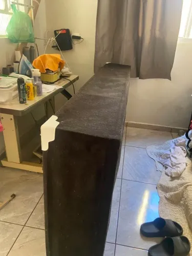 Base cama de solteiro