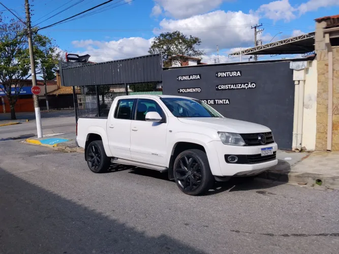 Volkswagen Amarok High.cd 2.0 16V TDI 4X4 Dies. AUT 2015