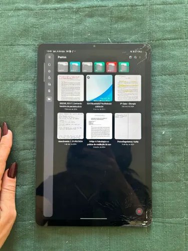 Galaxy tab s6 lite