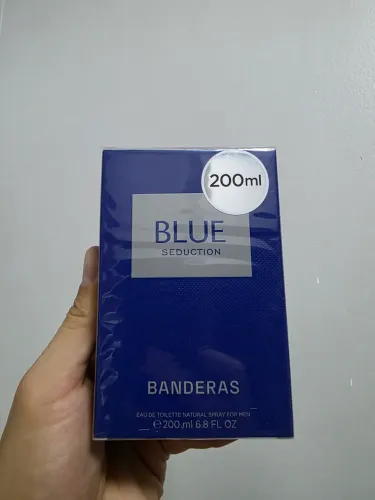 Perfume Blue Seduction 200ml original lacrado