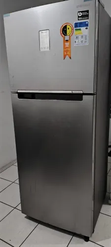 Refrigerador Samsung 453L INOX com Defeito