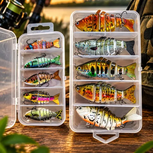 Kit isca artificial
