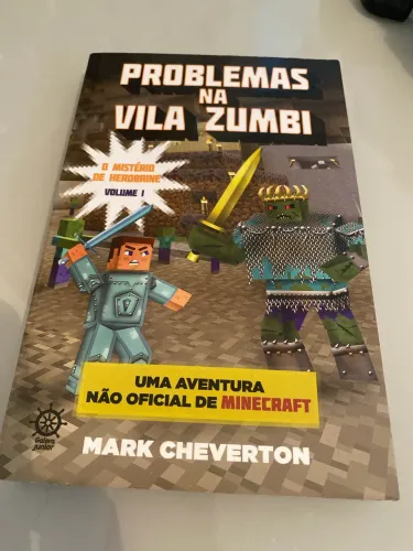 Livro minecraft