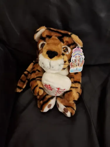 Coleção Pelúcia Parmalat Tigre