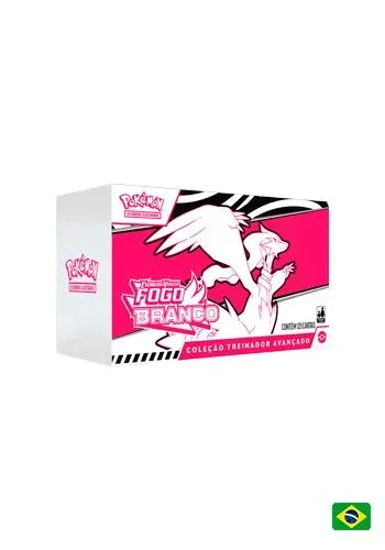 (PT-BR) Coleção Treinador Avançado - Escarlate e Violeta 10.5 - Fogo Branco