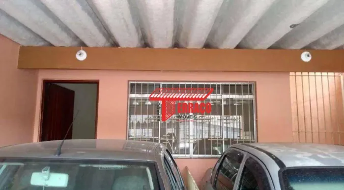 Sobrado com 2 dormitórios à venda, 130 m² - Jardim Teles de Menezes - Santo André/SP