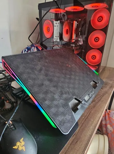 Cooler gamer para notebook C3Tech