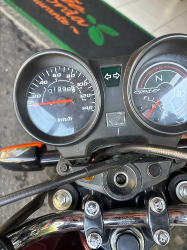 Raridade fan 150 2012 com apenas 2.000 mil km apenas