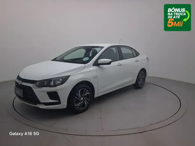 Chevrolet Onix Activ 1.4 8V Flex Aut. 4P 2026