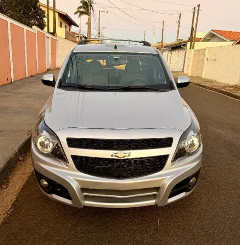 Chevrolet Montana Sport 1.4 Econoflex 8V 2P 2015