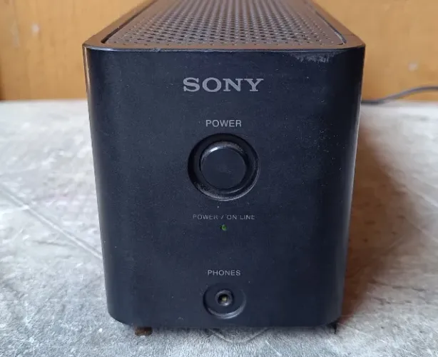 Amplificador Surround Sony Ta-sa100wr Sem Fio ótimo estado S/ o Transceptor