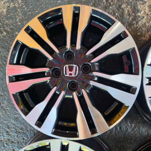 RODAS HONDA CITY ARO 16 4X100 ORIGINAIS