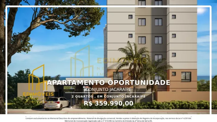 Exclusivo apartamento Garden em Conjunto Jacaraípe: venha conhecer!