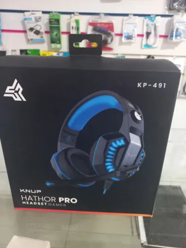 Headset Gamer  Hathor Pro KP-491 / PC e PS5 / Garantia