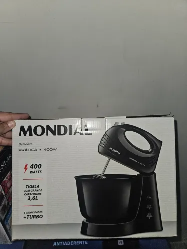 Batedeira Mondial - Nunca usada