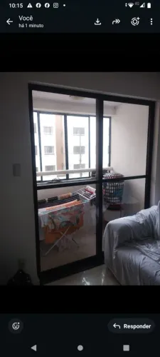 Porta Alumínio preta de correr 1.80 x 2.20 valor 1.300.00 tel *13