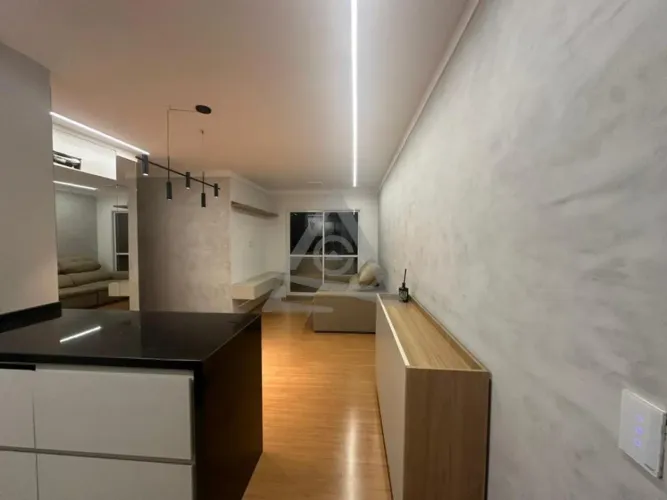 Apartamento à venda em Campinas, Parque Rural Fazenda Santa Cândida, com 3 quartos, com 70