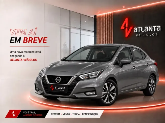Nissan Versa Advance 1.6 16V Flex AUT 2024
