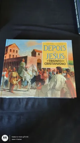 Livro Depois De Jesus O Triunfo Do Cristianismo