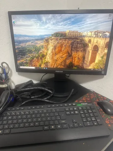 Computador completo gamer entrada monitor 22?